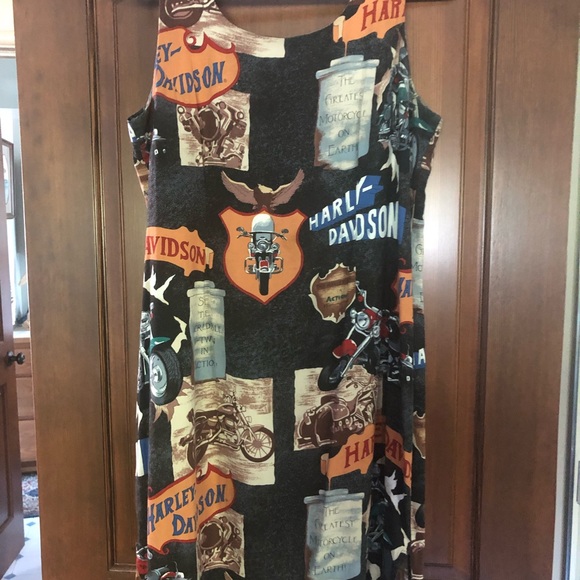 HarleyDavidson Dresses Harley Davidson Dress Poshmark